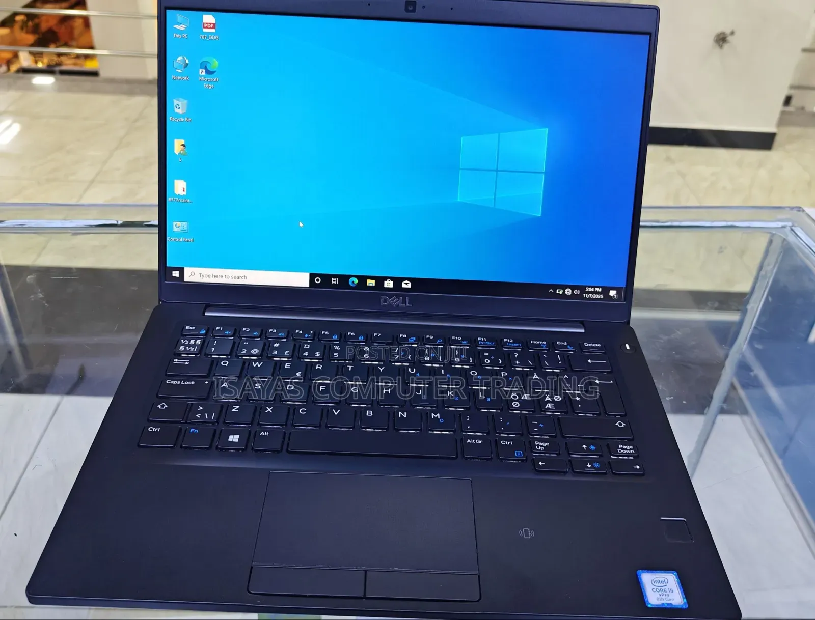 New Laptop Dell Latitude 7390 8GB Intel Core I5 SSD 256GB