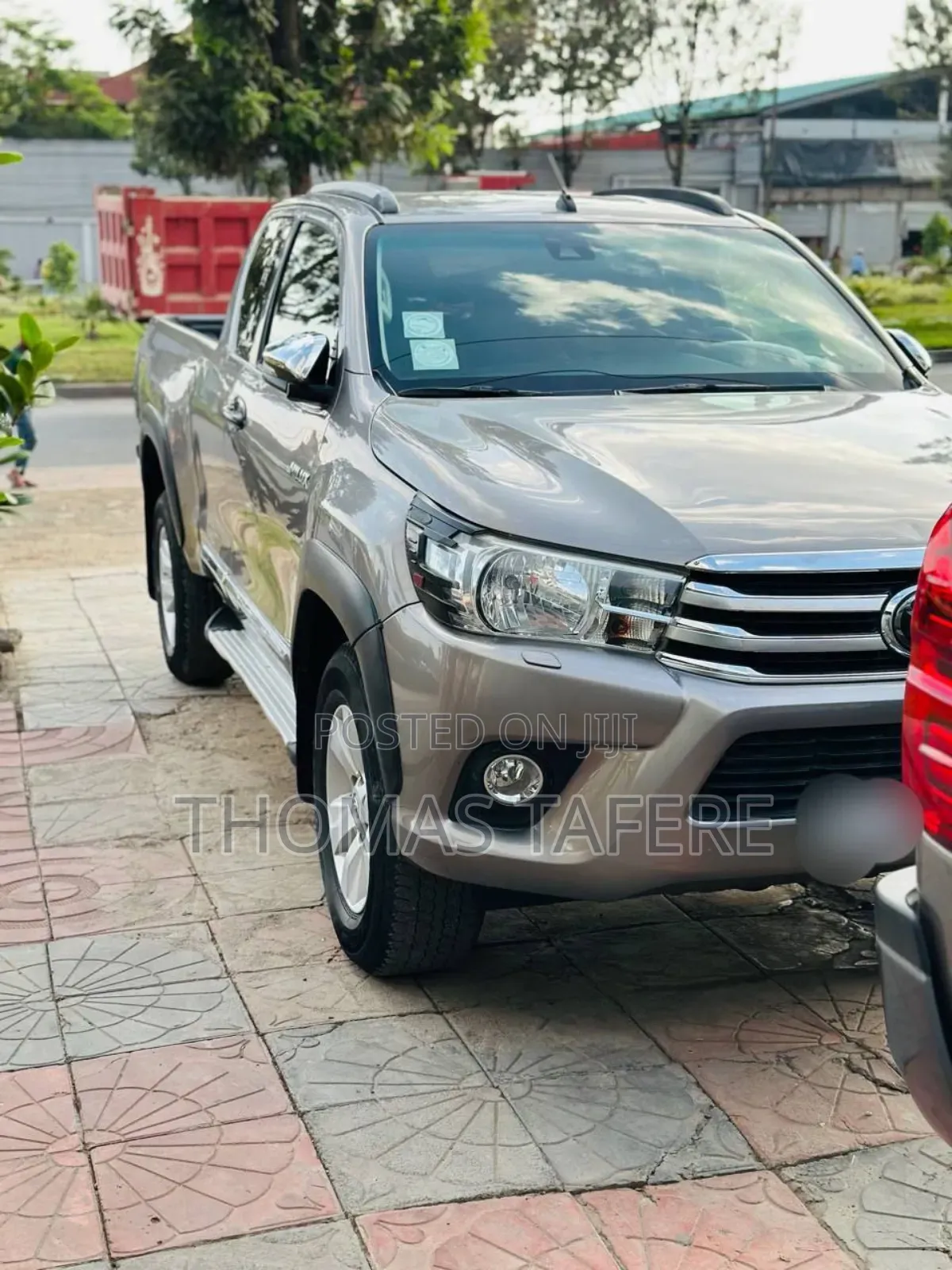 Toyota Hilux 2020