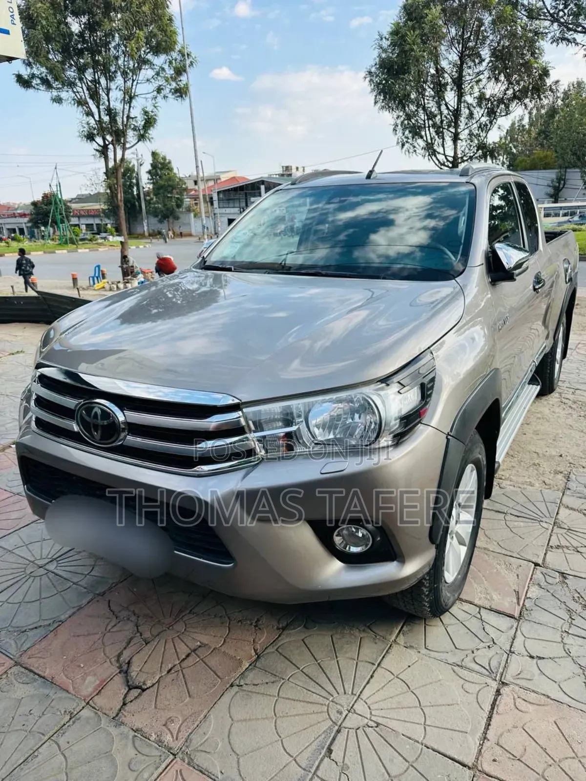Toyota Hilux 2020