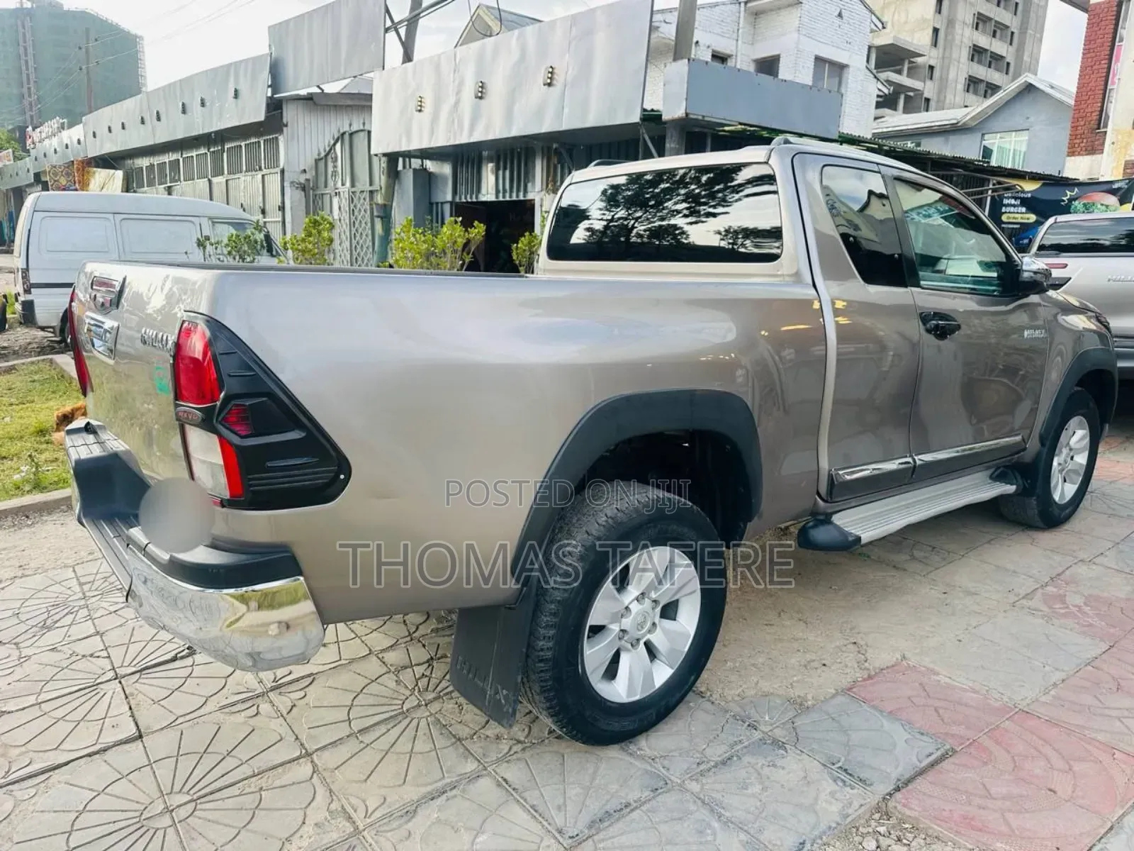 Toyota Hilux 2020