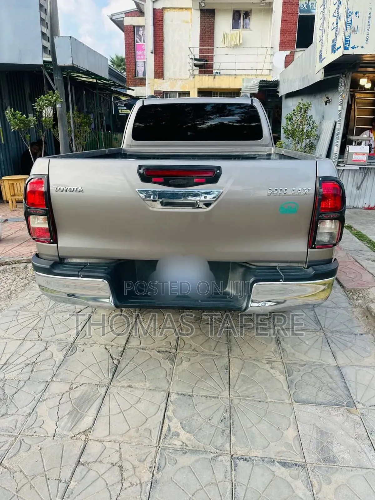 Toyota Hilux 2020