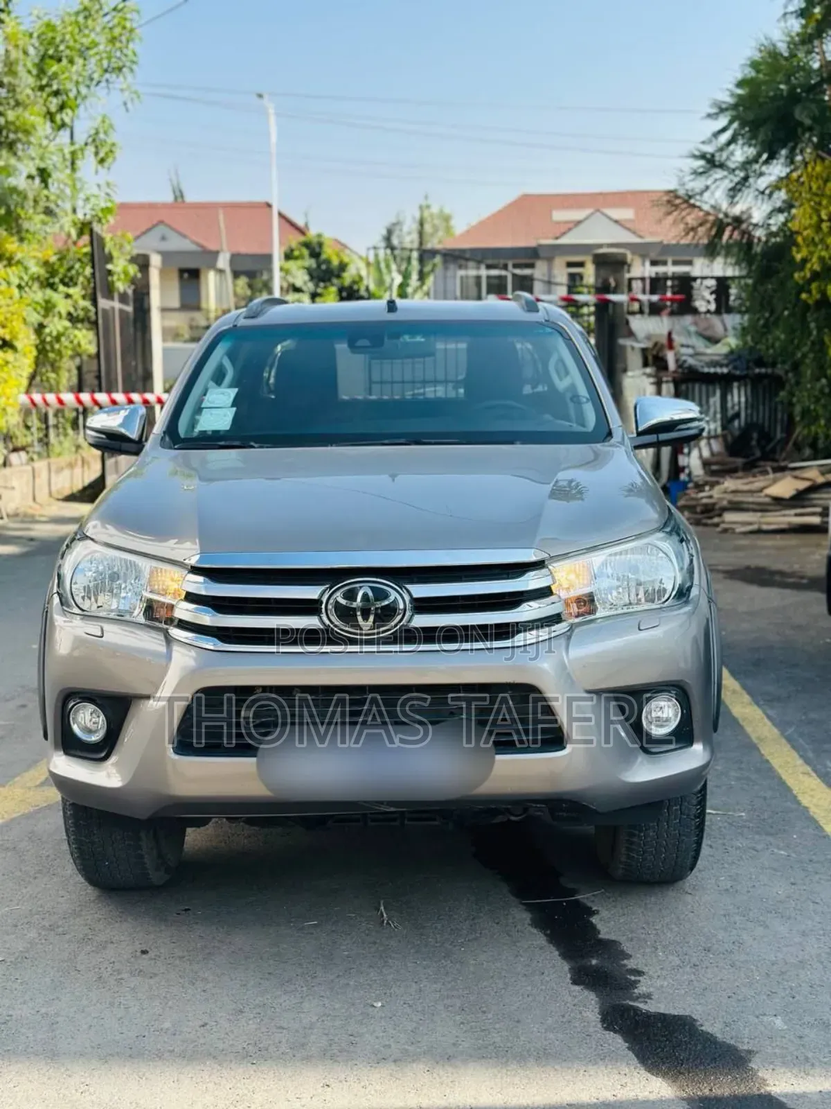 Toyota Hilux 2020