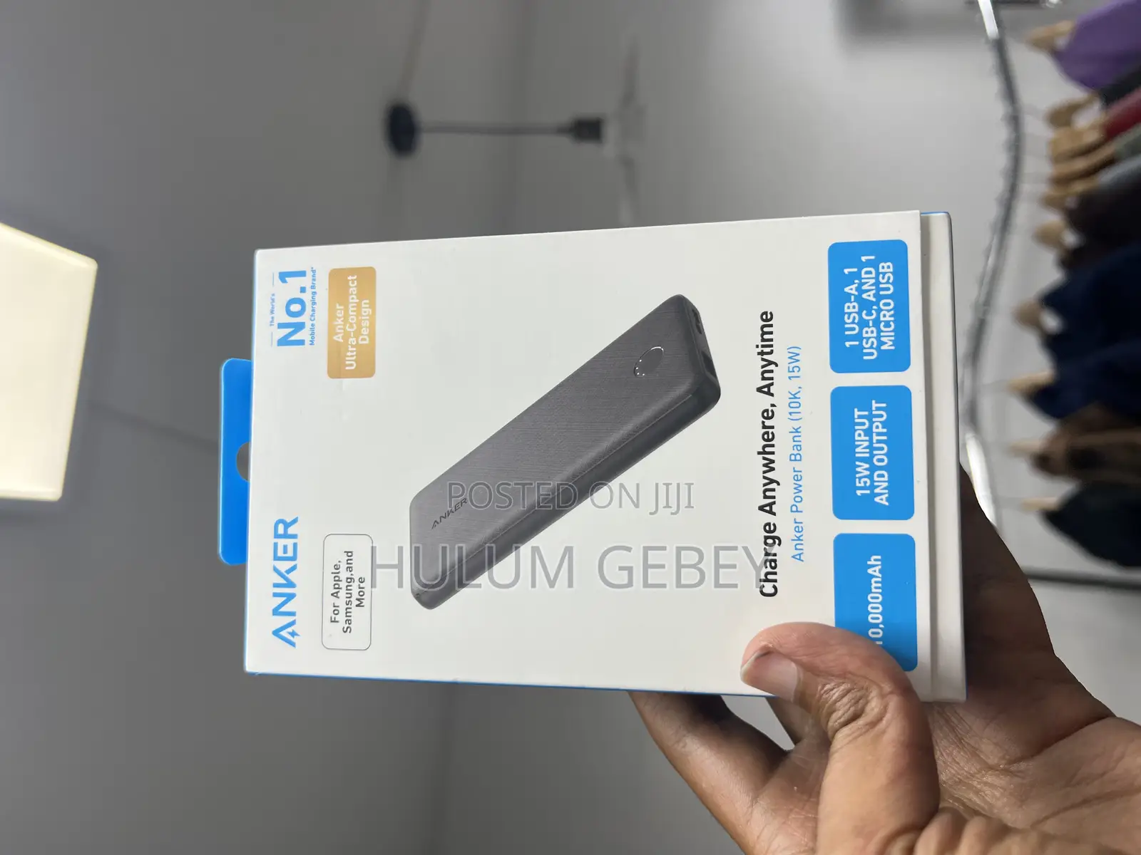 Anker Power Bank 10000