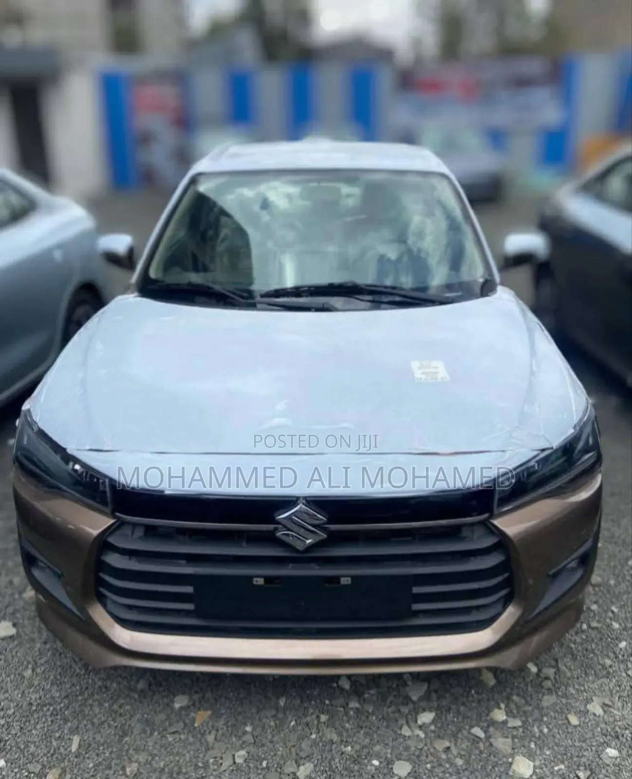 New Suzuki Dzire 2025 Gray