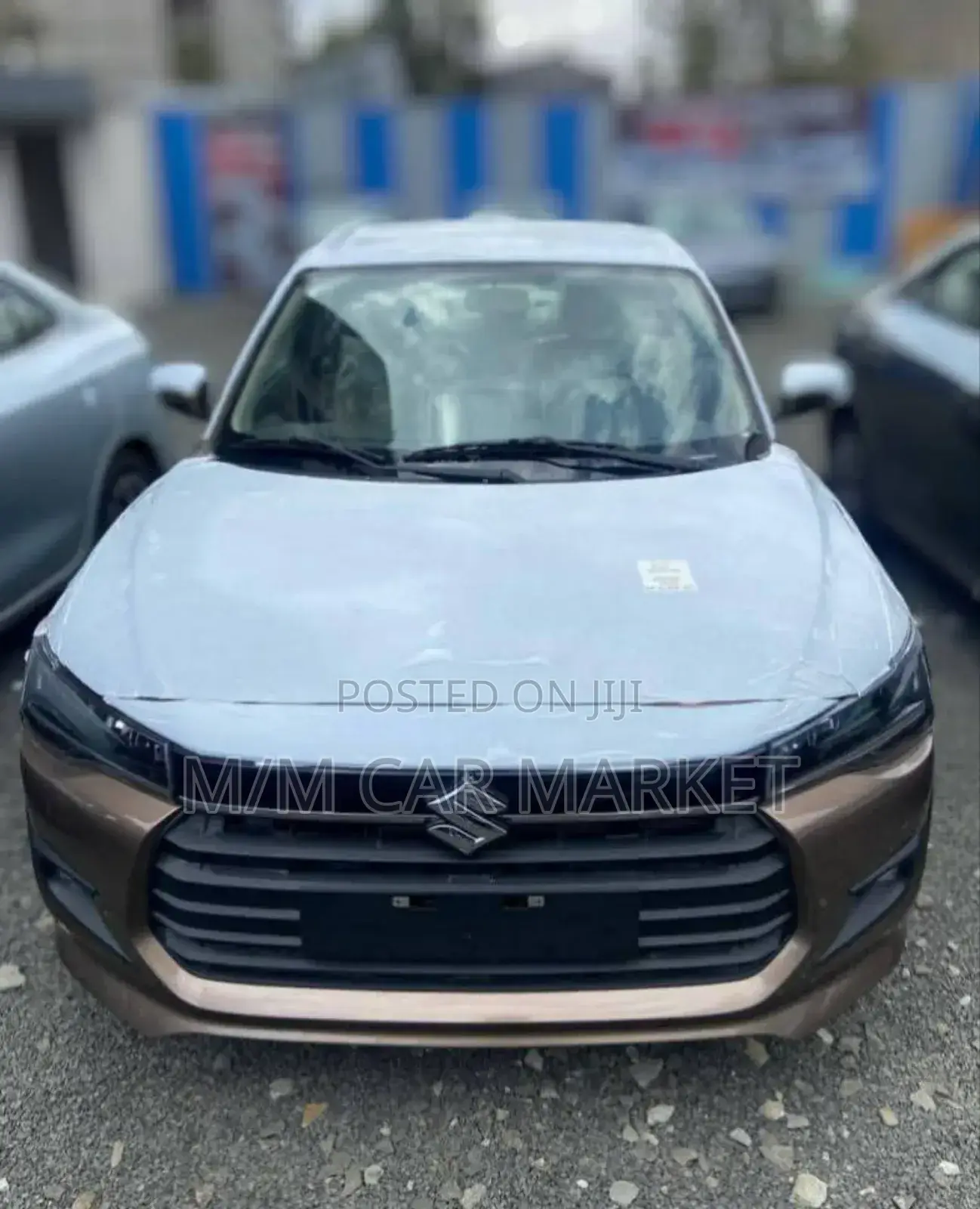 New Suzuki Dzire 2025 Gray