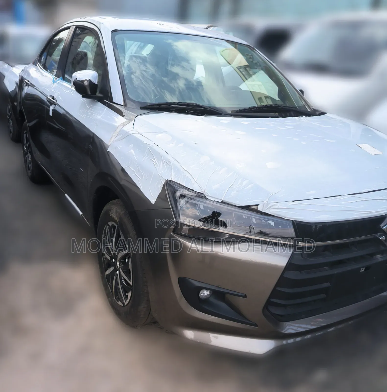 New Suzuki Dzire 2025 Gray