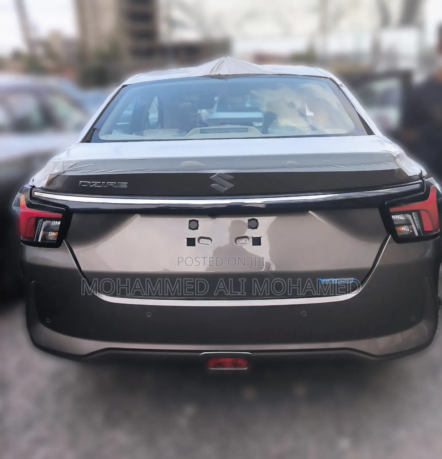 New Suzuki Dzire 2025 Gray