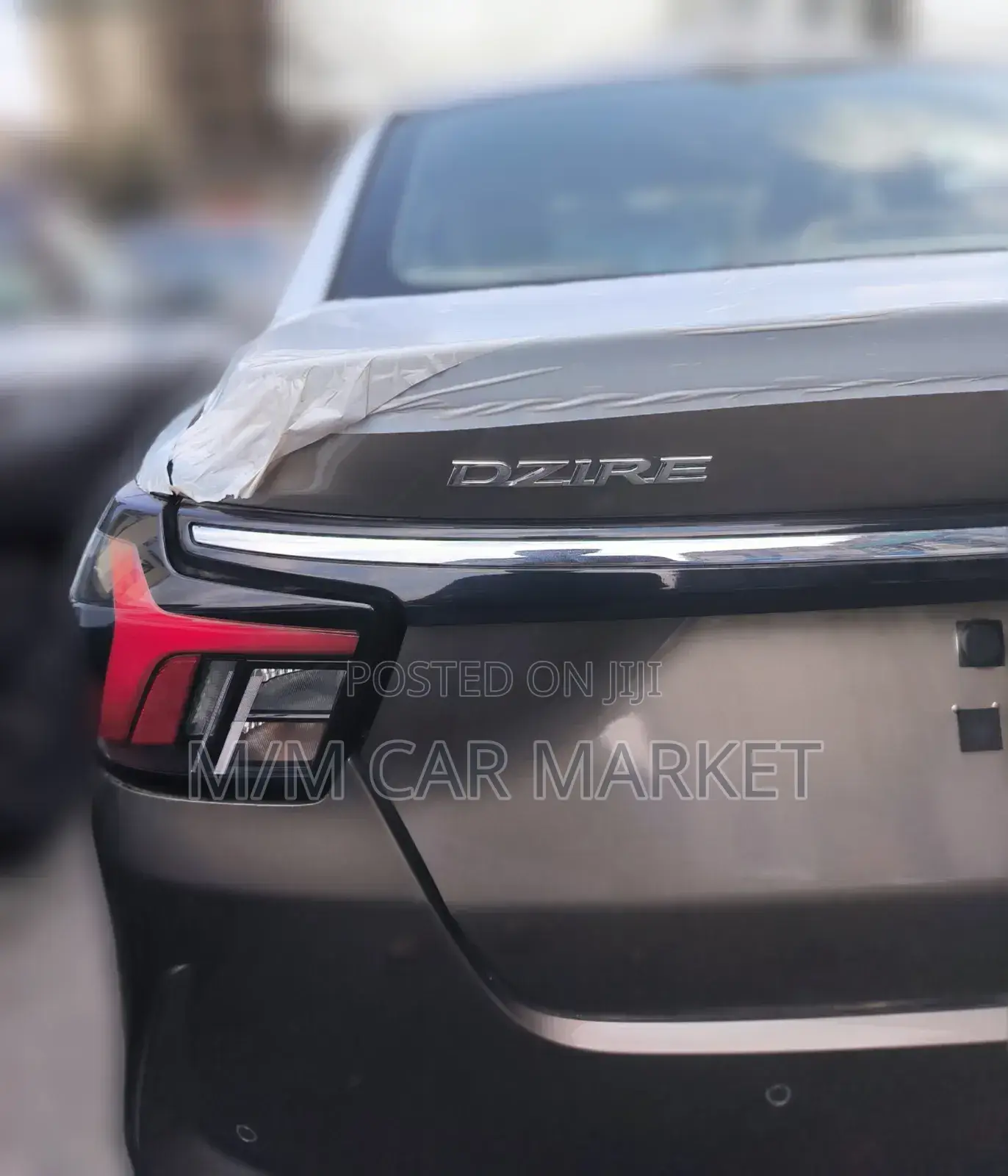 New Suzuki Dzire 2025 Gray