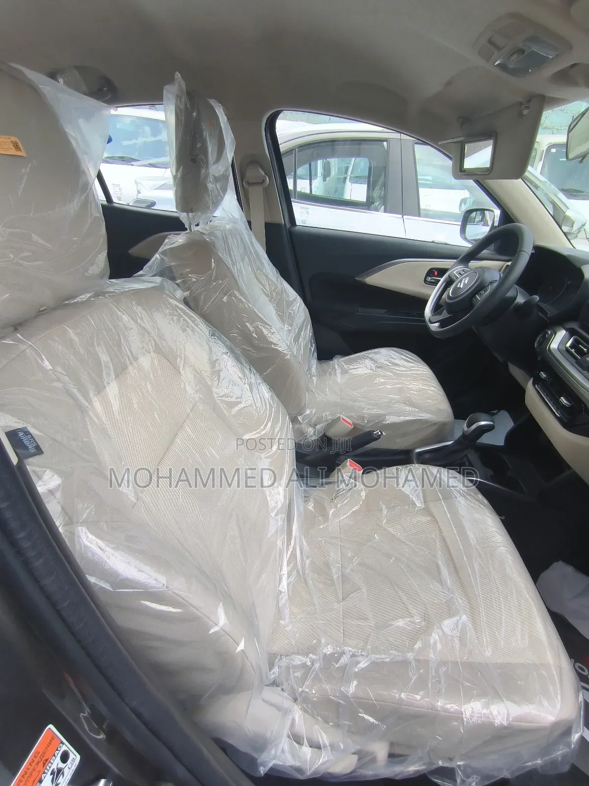 New Suzuki Dzire 2025 Gray