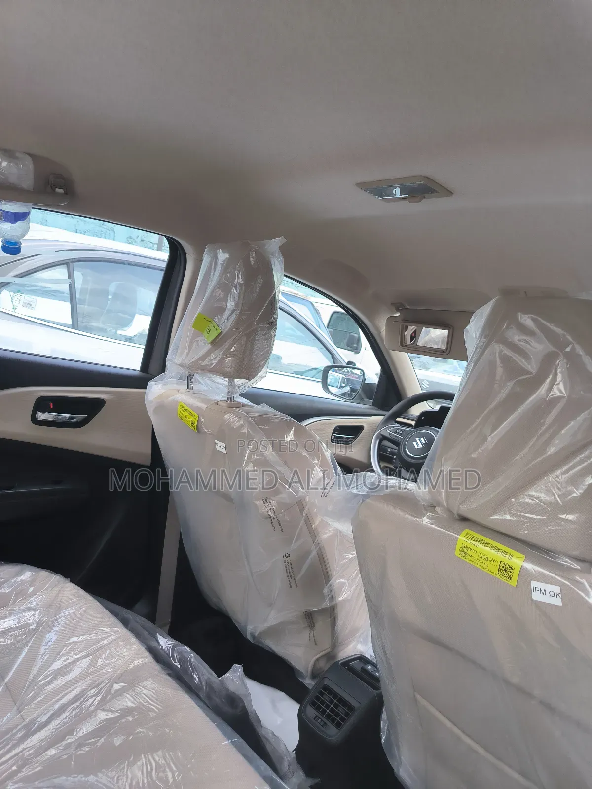 New Suzuki Dzire 2025 Gray