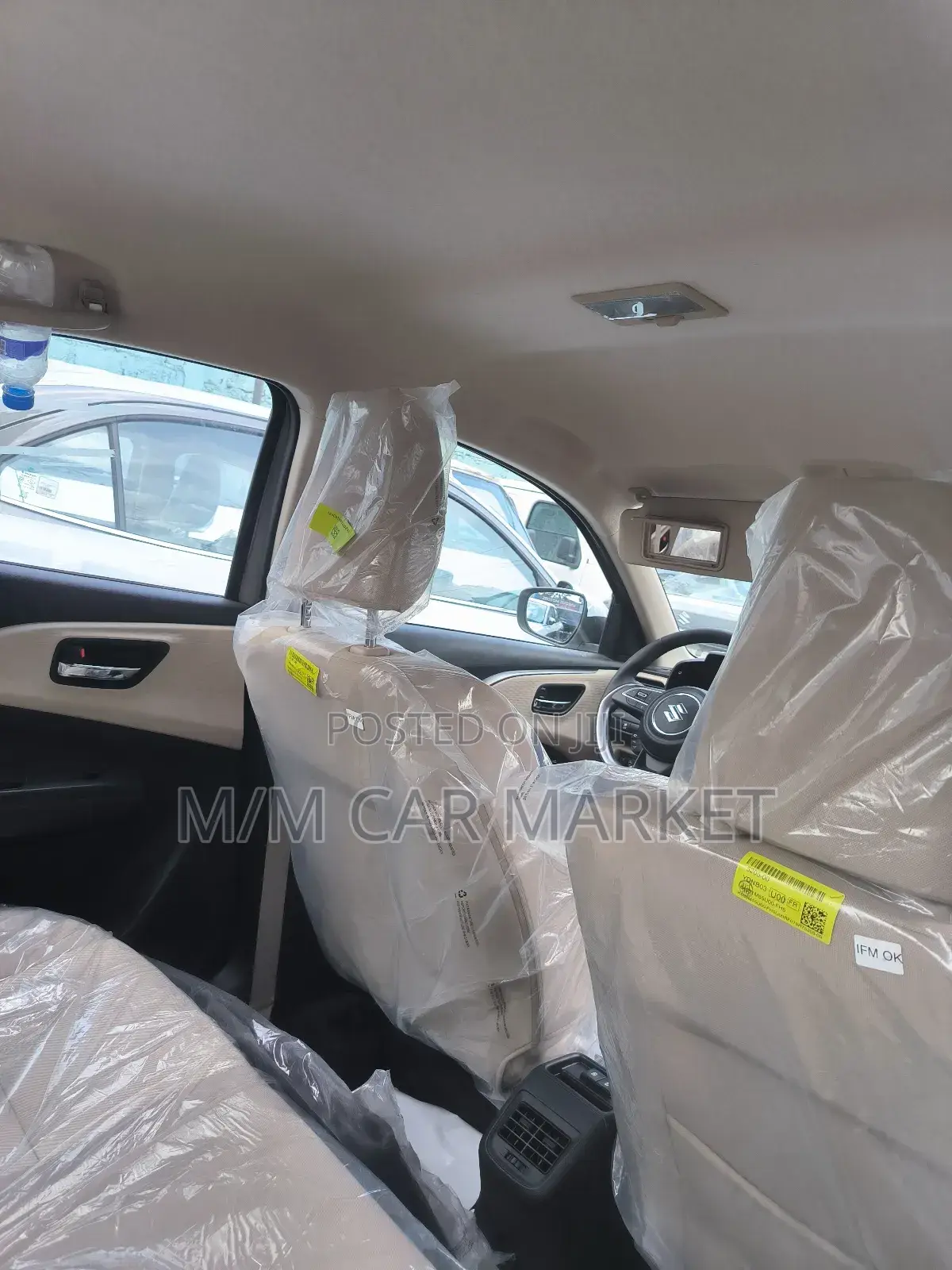 New Suzuki Dzire 2025 Gray