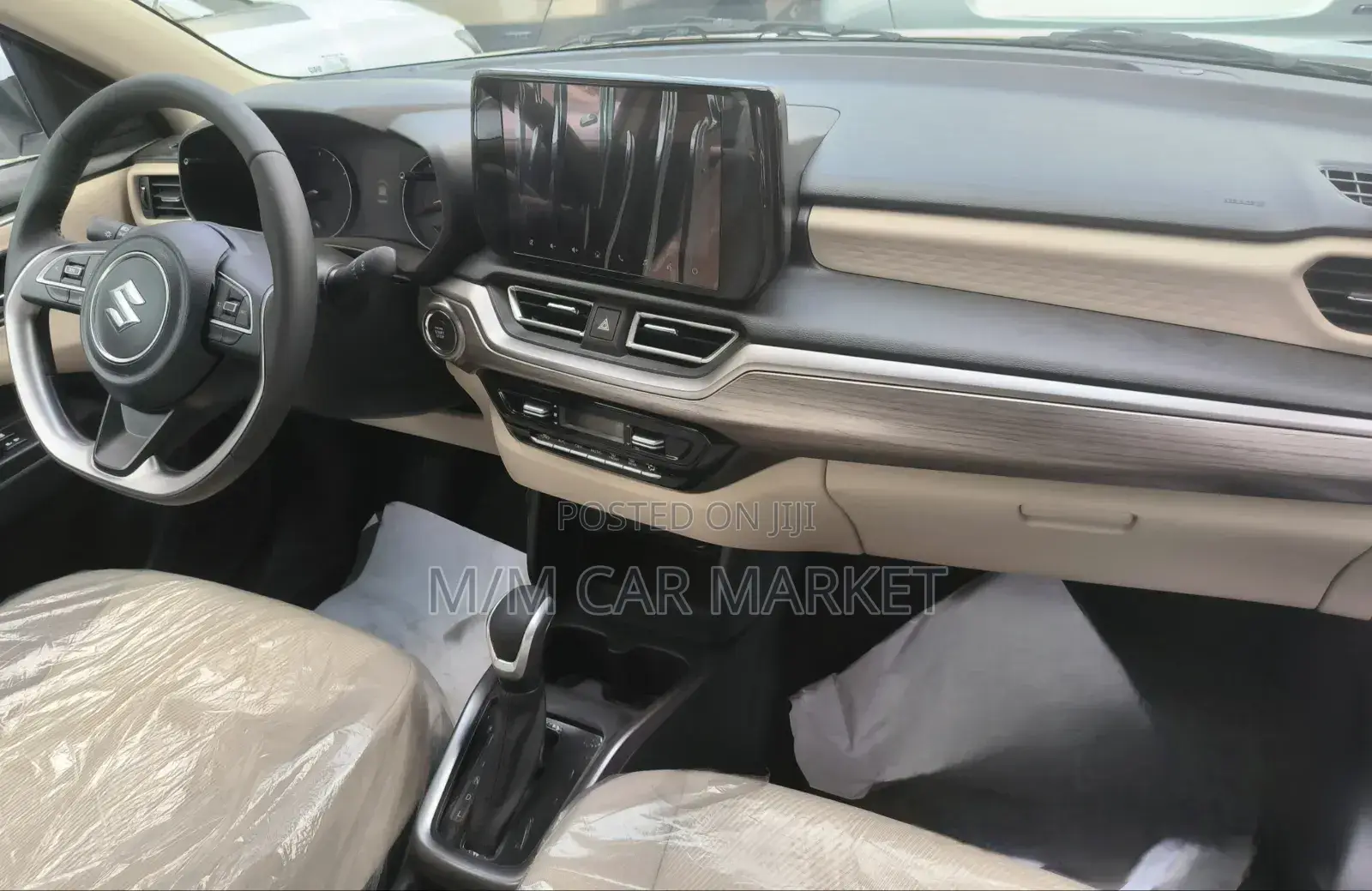 New Suzuki Dzire 2025 Gray