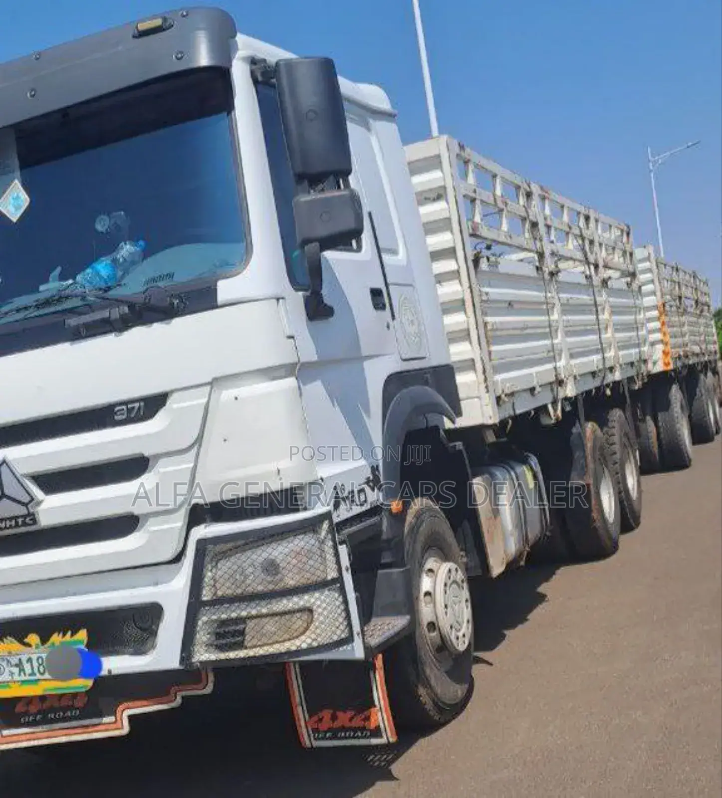 2022 ከነተሳቢው 371 Hp ባንክ 2 ሚሊየን አለበት