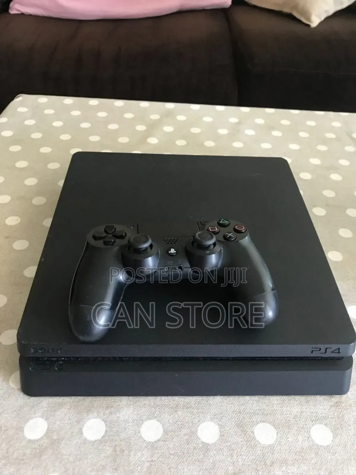 Ps4slim With 2joystick (Sony Playstation) Packed
