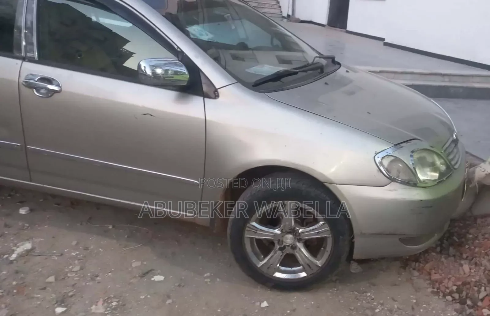 Toyota Corolla 2001 Silver