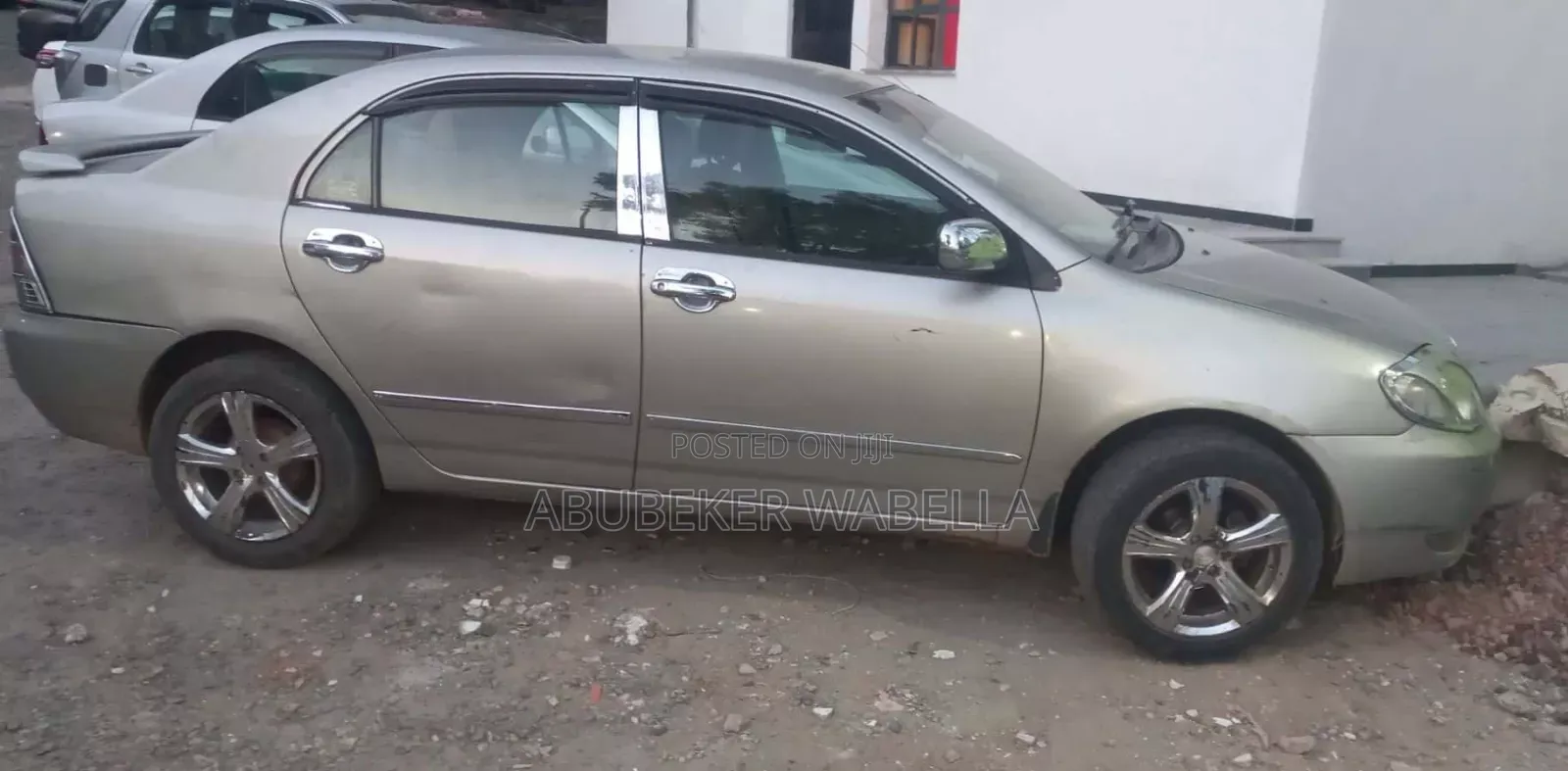 Toyota Corolla 2001 Silver