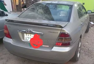 Toyota Corolla 2001 Silver