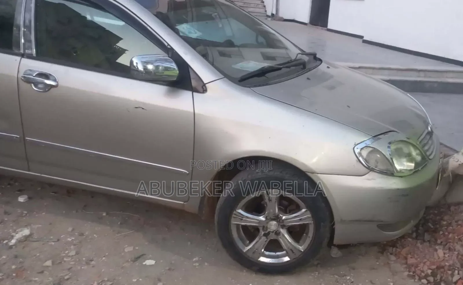 Toyota Corolla 2001 Silver