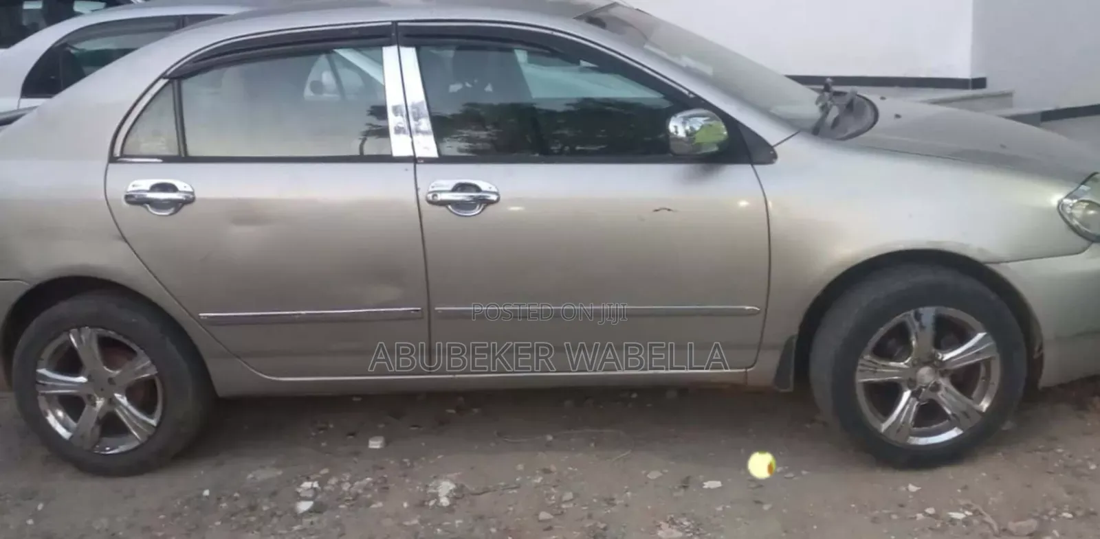 Toyota Corolla 2001 Silver