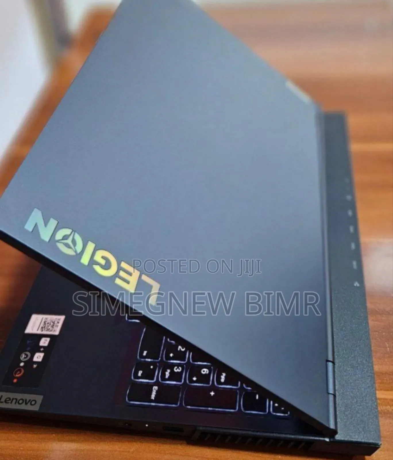 New Laptop Lenovo Legion 5 16GB AMD Ryzen 5 SSD 512GB