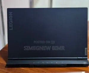 New Laptop Lenovo Legion 5 16GB AMD Ryzen 5 SSD 512GB