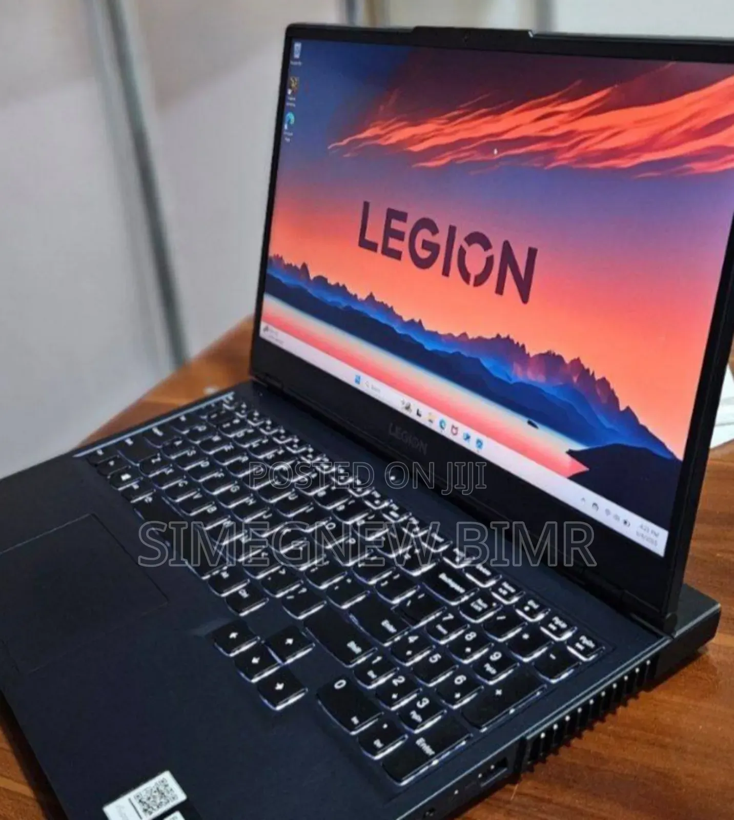 New Laptop Lenovo Legion 5 16GB AMD Ryzen 5 SSD 512GB