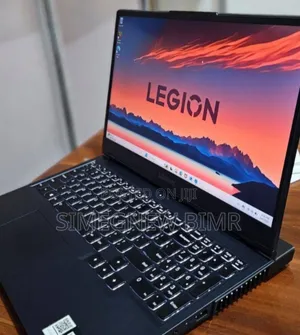 New Laptop Lenovo Legion 5 16GB AMD Ryzen 5 SSD 512GB