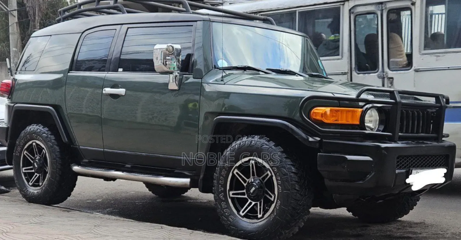 Toyota FJ Cruiser 2006 Green