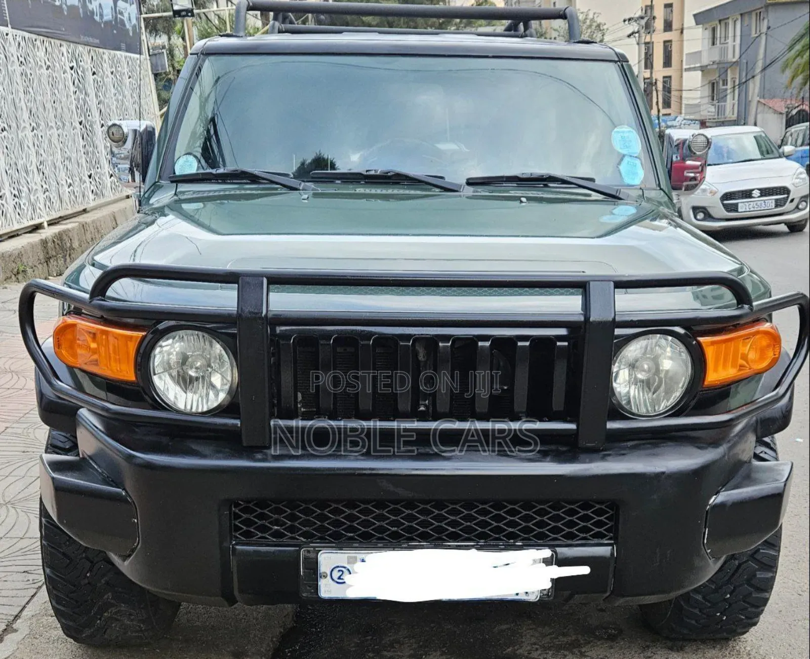 Toyota FJ Cruiser 2006 Green