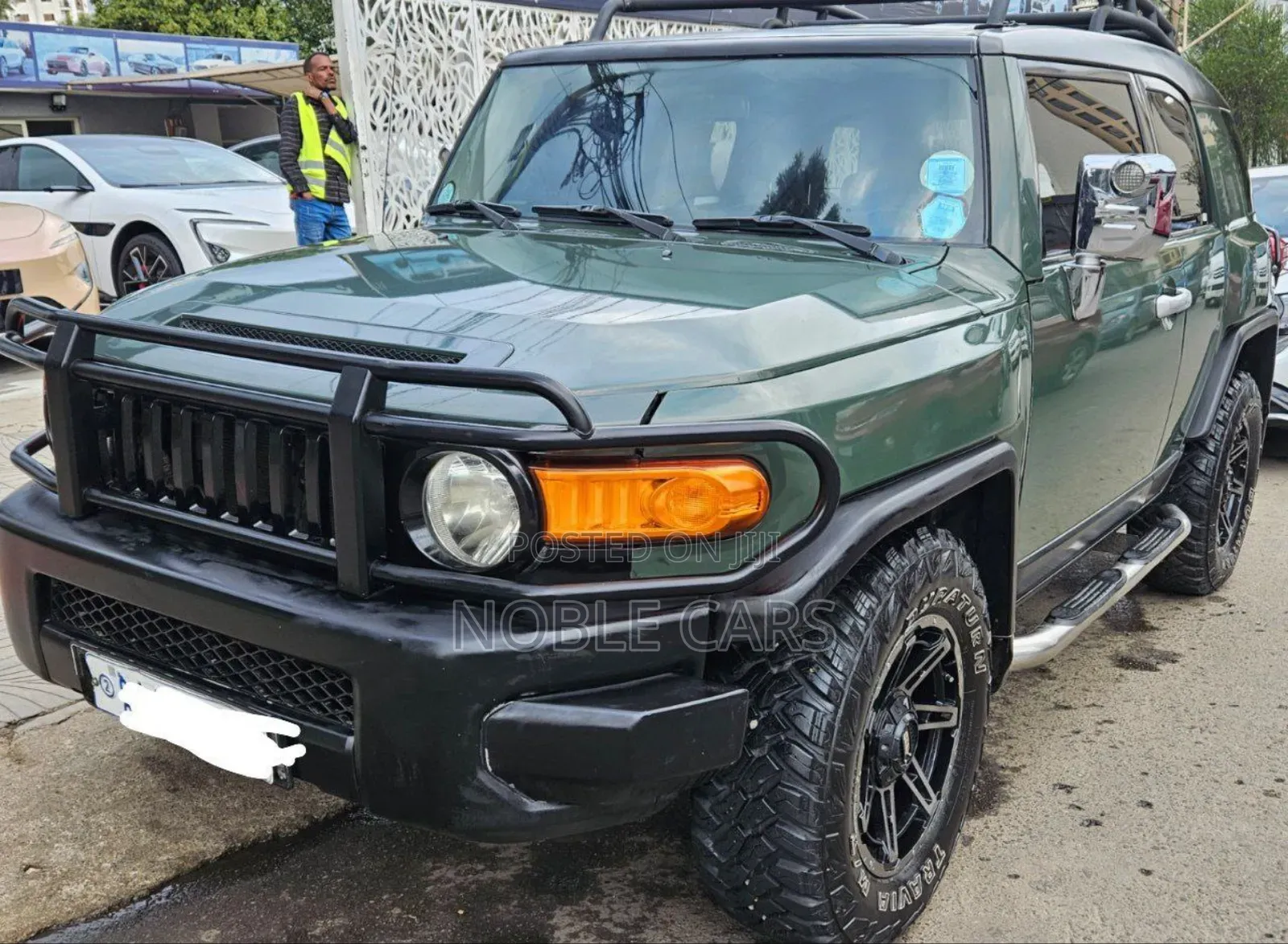 Toyota FJ Cruiser 2006 Green