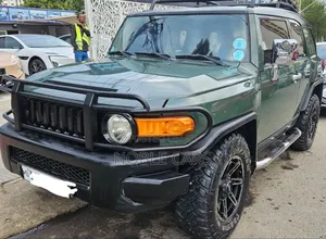 Toyota FJ Cruiser 2006 Green