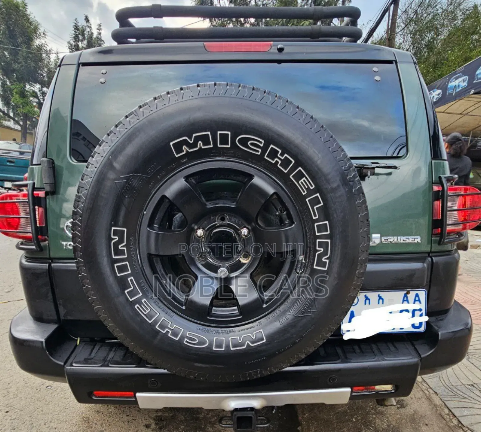 Toyota FJ Cruiser 2006 Green