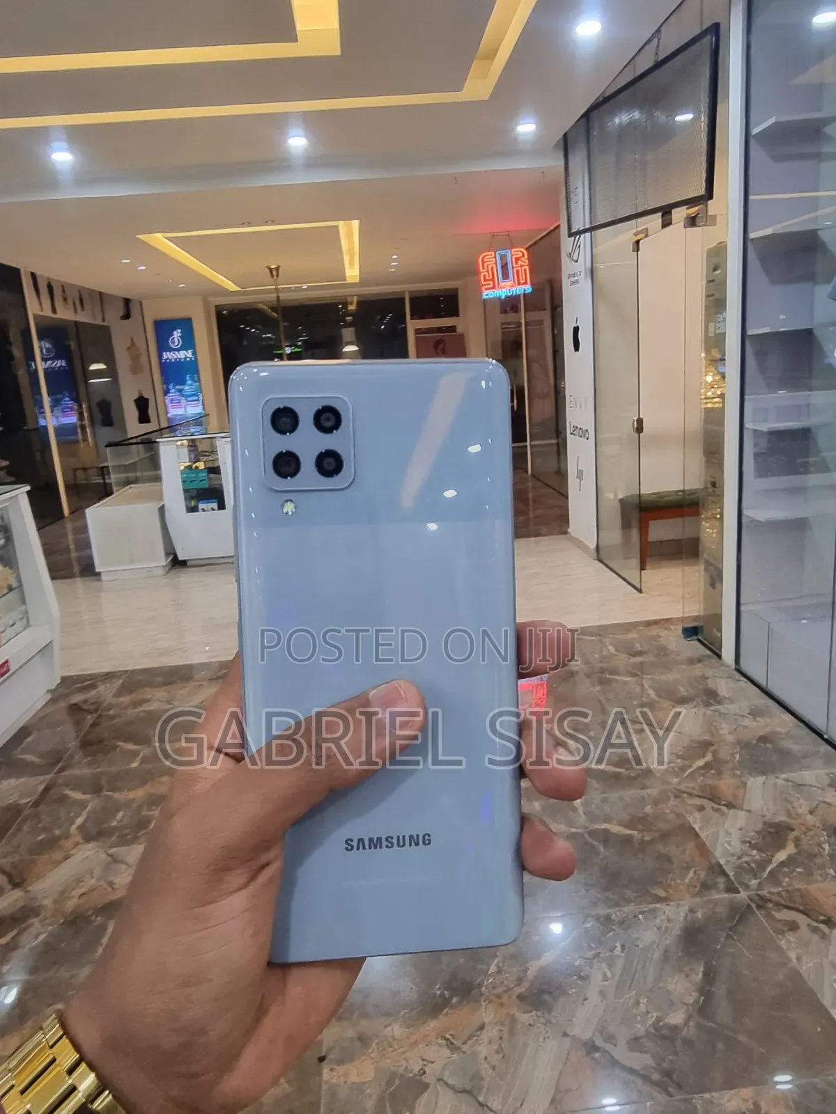 New Samsung Galaxy A42 5G 128 GB Gray