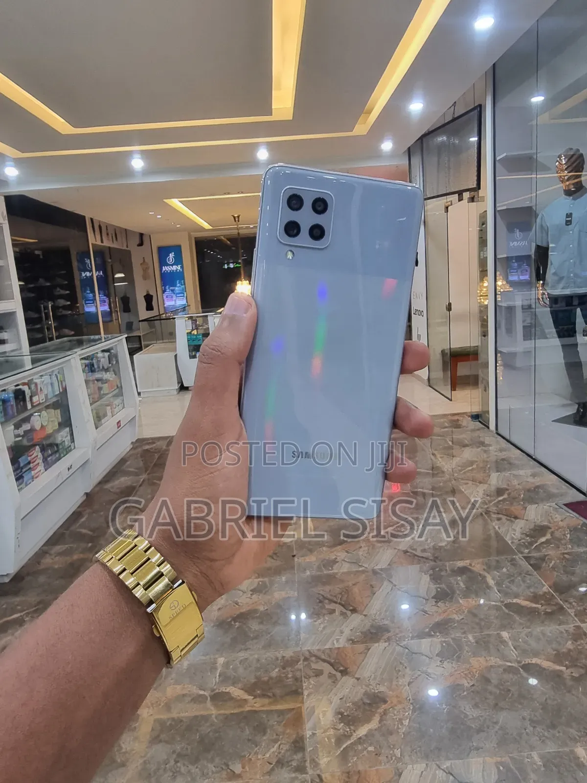 New Samsung Galaxy A42 5G 128 GB Gray