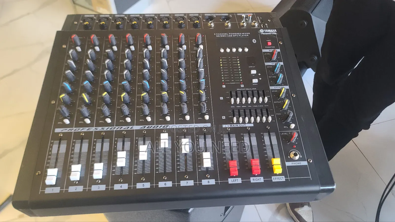 Yamaha PMX Mixer 8 Chanel