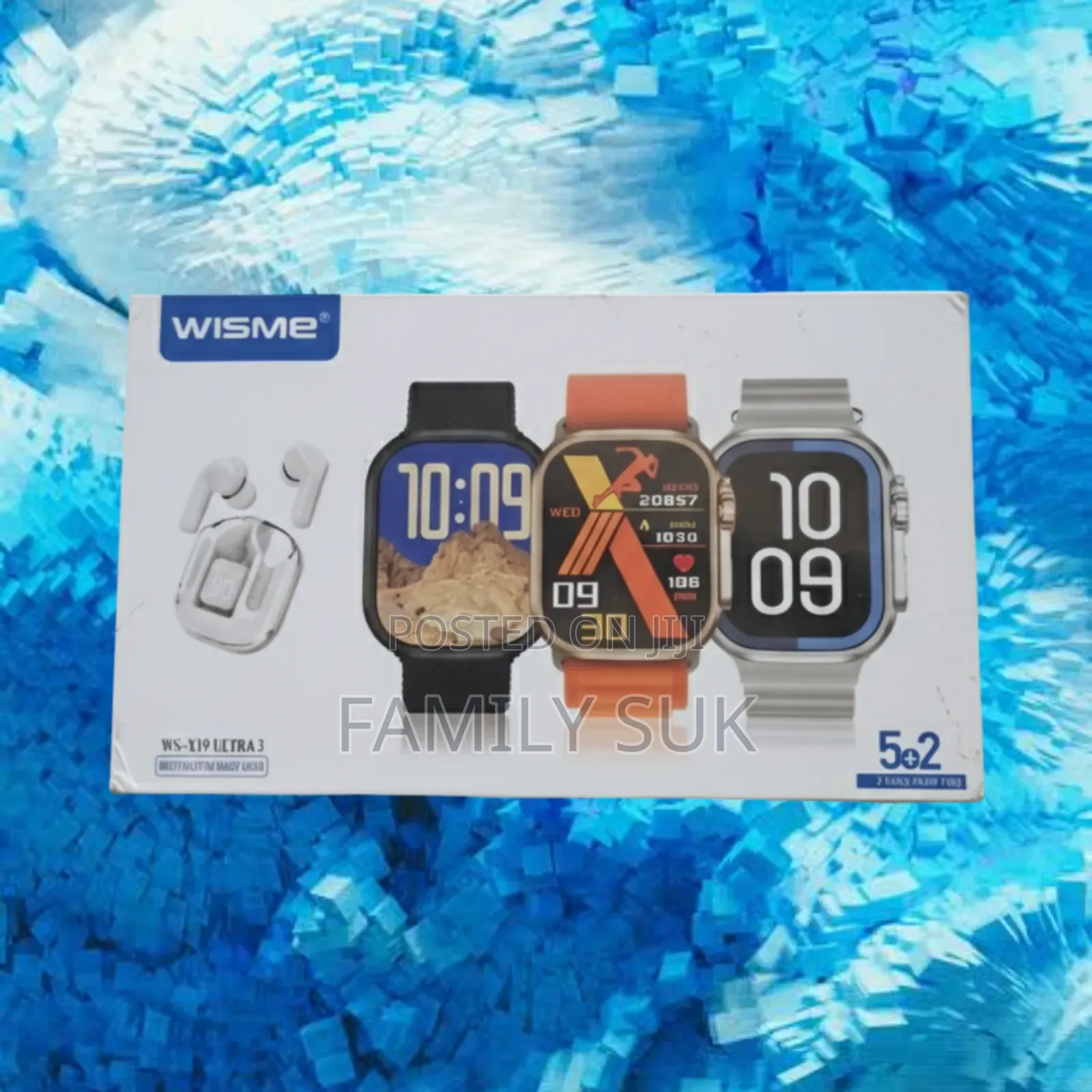 Wisme Wx-X19 Ultra 3 Get Fit, Stay Connected, Live Smart