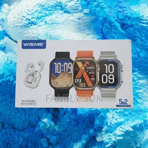 Wisme Wx-X19 Ultra 3 Get Fit, Stay Connected, Live Smart