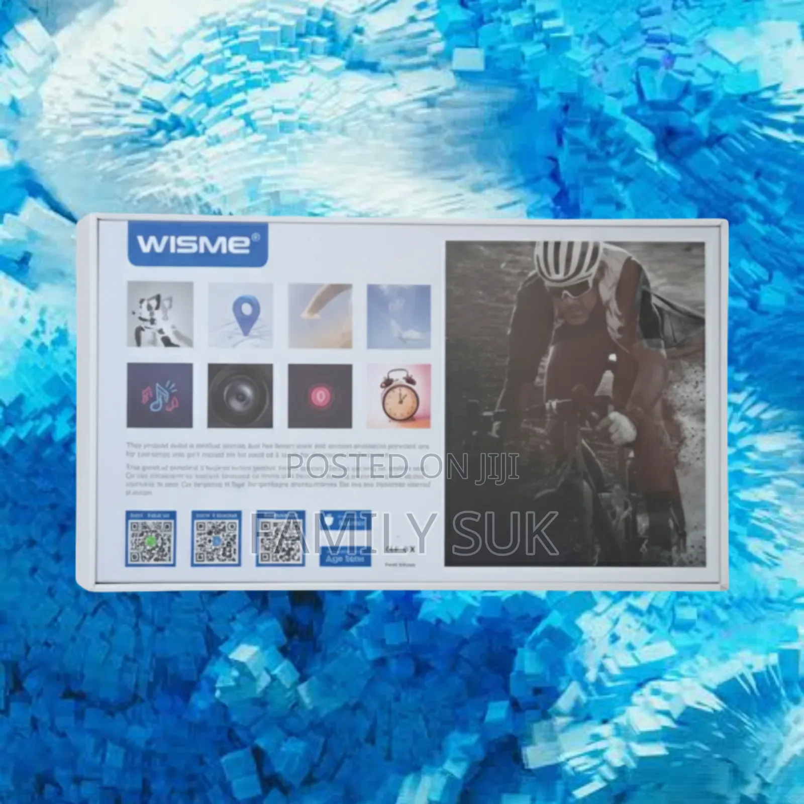 Wisme Wx-X19 Ultra 3 Get Fit, Stay Connected, Live Smart