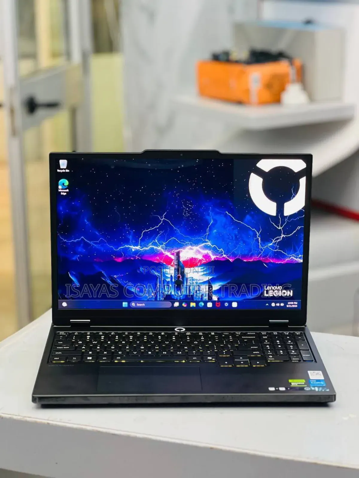 New Laptop Lenovo Legion 5 16GB Intel Core I7 SSD 1T