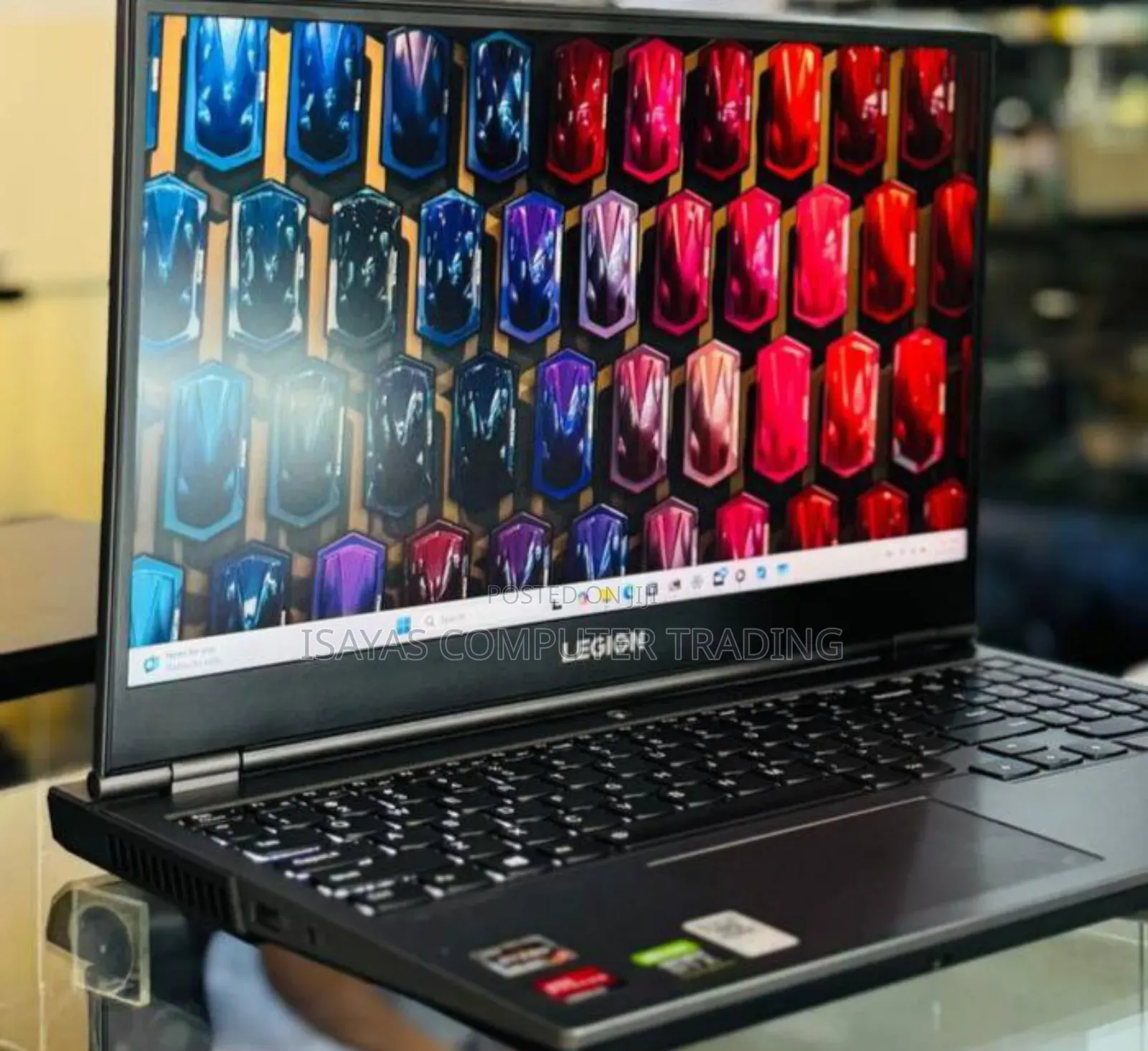 New Laptop Lenovo Legion 5 16GB Intel Core I7 SSD 1T