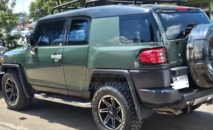 Toyota FJ Cruiser 2006 Green