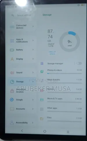 New C idea CM10500 Plus 1 TB Black