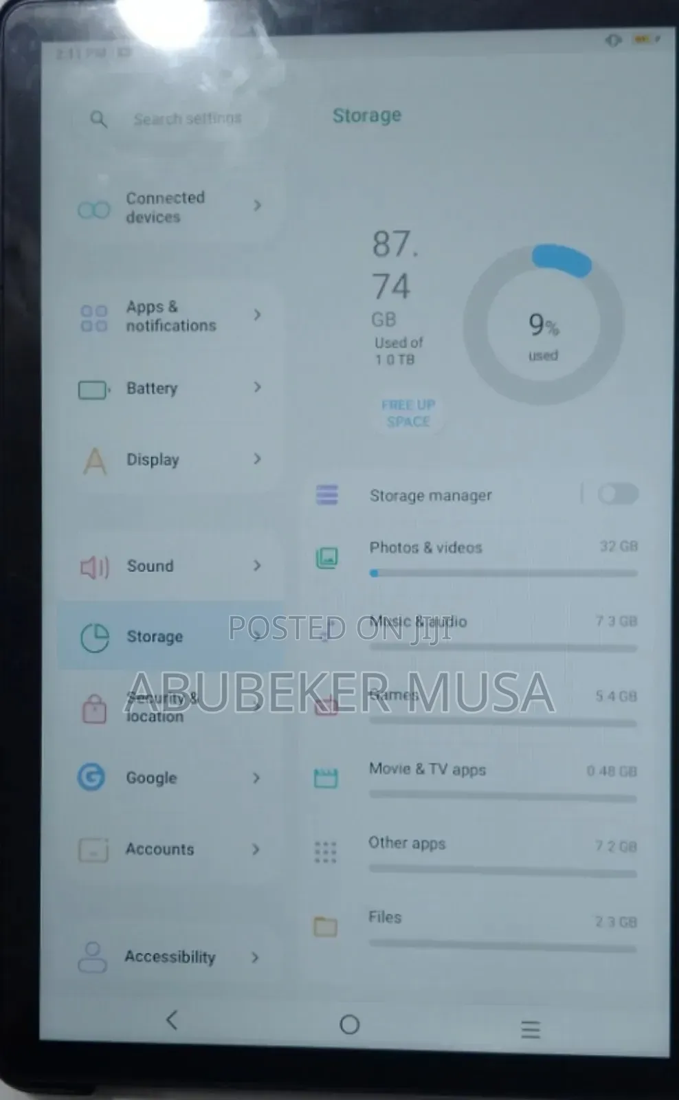 New C idea CM10500 Plus 1 TB Black