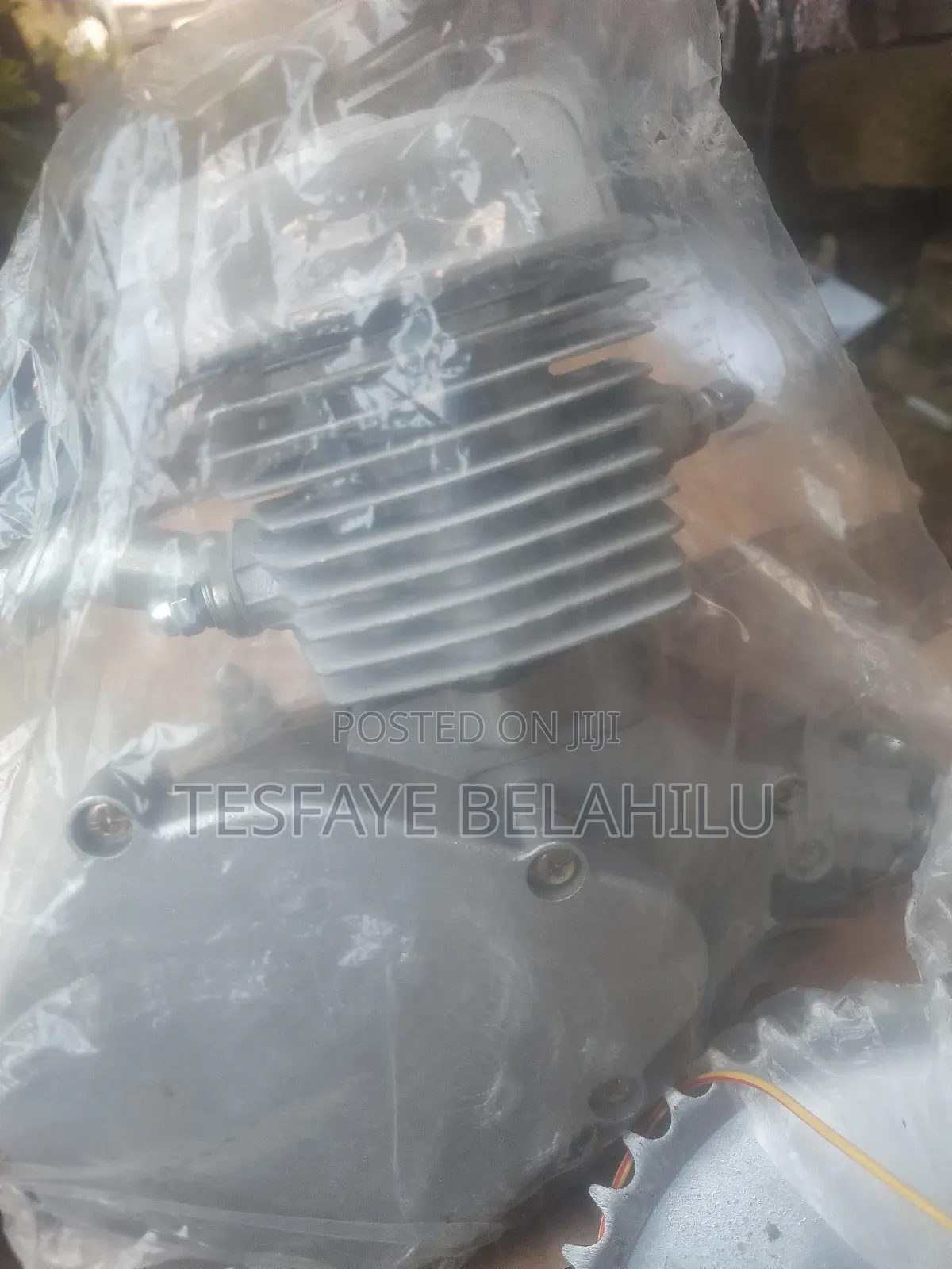 New Motorcycle 2024 Gray