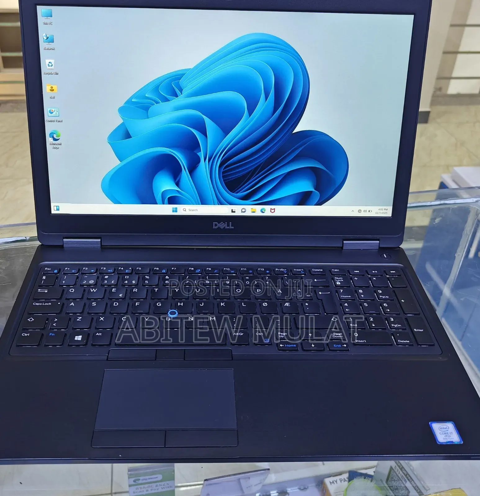 New Laptop Dell Latitude 5591 16GB Intel Core I5 SSD 512GB