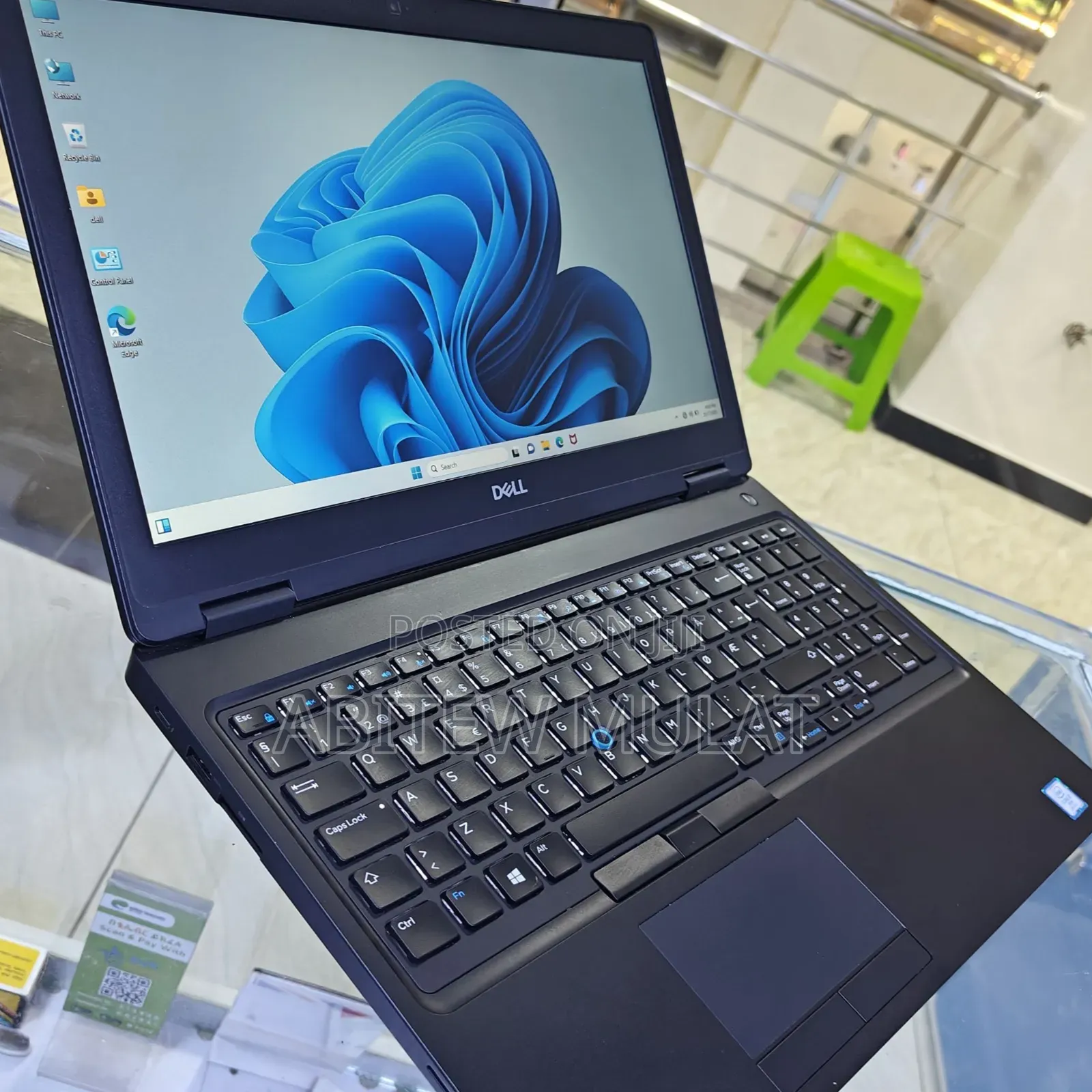 New Laptop Dell Latitude 5591 16GB Intel Core I5 SSD 512GB