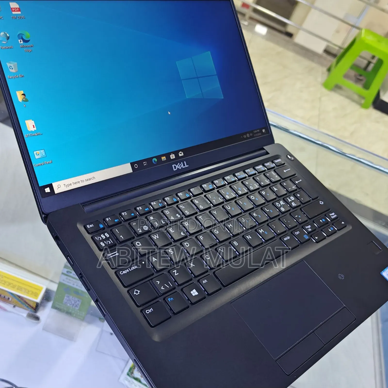 New Laptop Dell Latitude 7390 8GB Intel Core I5 SSD 256GB