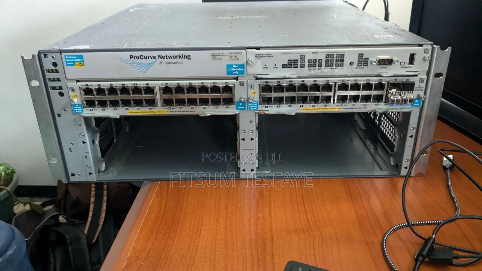 Hp Procurve 5406 Poe Switch