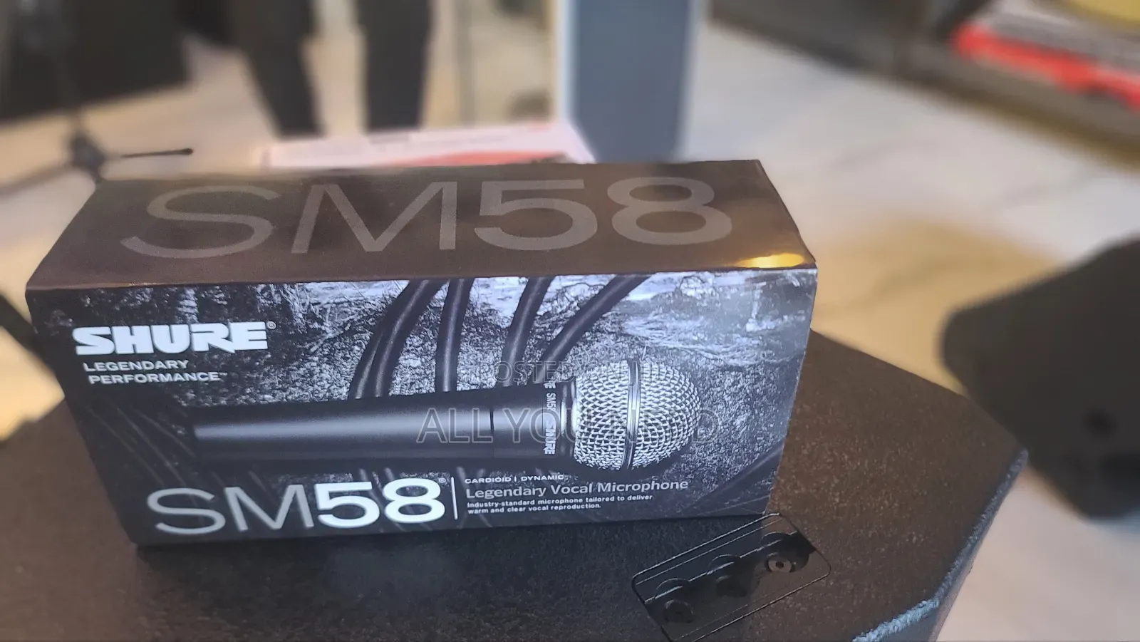 Sm 58 Microphone