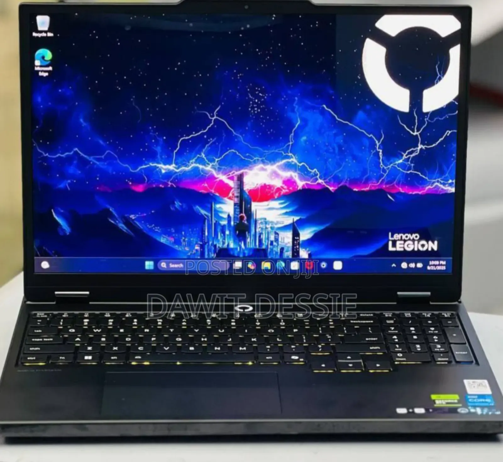 New Laptop Lenovo 16GB Intel Core I7 SSD 1T